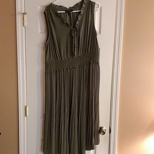 Plus size dress
